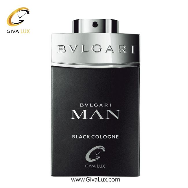  ادو تویلت مردانه بولگاری اورجینال  مدل Bvlgari Man Black Cologneحجم 100 میل